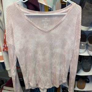 american eagle soft and sexy long-sleeve tee